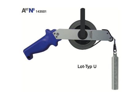 Мерная лента 10 - 50 м для обмера резервуаров и глубин Vogel