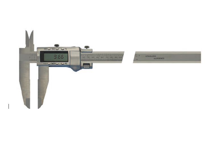 Штангенциркули ШЦЦ 400 - 1000 в металлическом корпусе Vogel