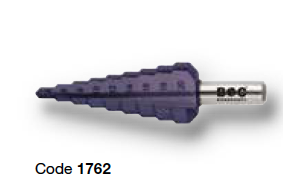 Сверла ∅ 4 - 40 ступенчатые HSS, HSS TiN, HSS TiALN 