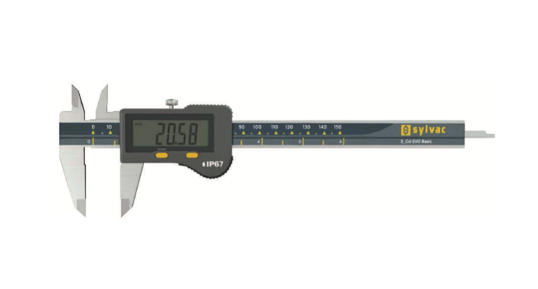 Штангенциркули ШЦЦ 150 - 300  Sylvac S_Cal EVO Standard IP67 Vogel