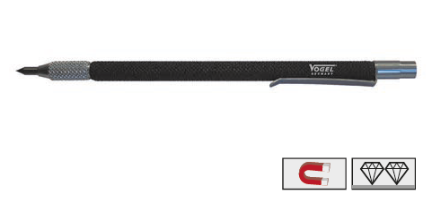 Ручка разметочная с твердосплавной иглой и магнитом