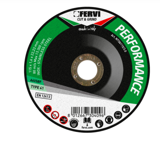 Круги отрезные MTD6 Fervi