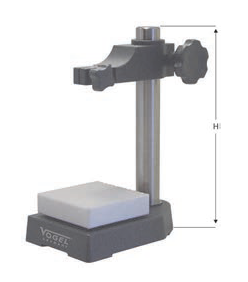 Стойка измерительная 120х62 стол 80х80 керамика Vogel